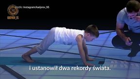 #dziejesiewsporcie: "Mały Schwarzenegger" znów zadziwia