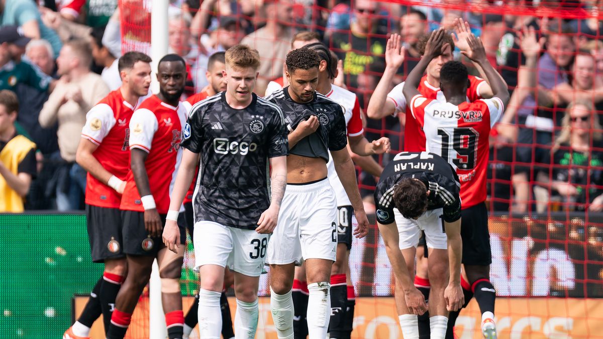 Getty Images / Joris Verwijst/BSR Agency / Na zdjęciu: Mecz Feyenoordu z Ajaksem został przełożony przez strajk policji