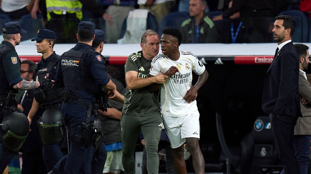 Getty Images / Angel Martinez / Vinicius Junior w meczu z Barceloną