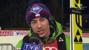 Kamil Stoch: odczuwam zmęczenie psychiczne