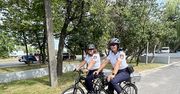 Patrole rowerowe płockiej Straży Miejskiej