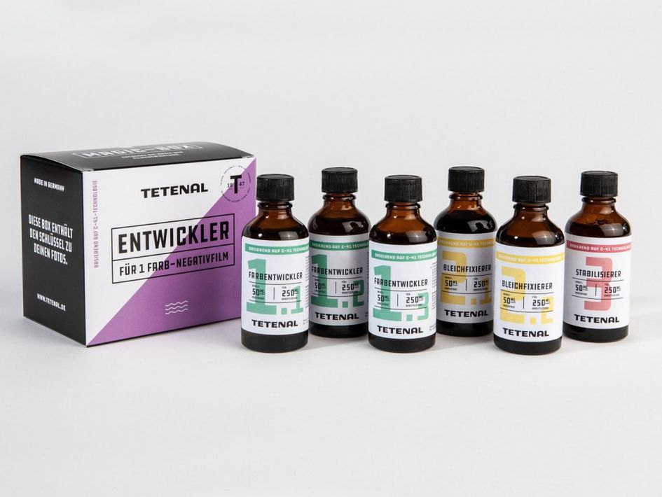 Tetenal Magic-Box, czyli kompletny zestaw do wywołania 1 rolki filmu 2