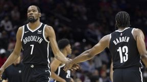 NBA: 44 punkty duetu Harden - Durant, popis Utah Jazz