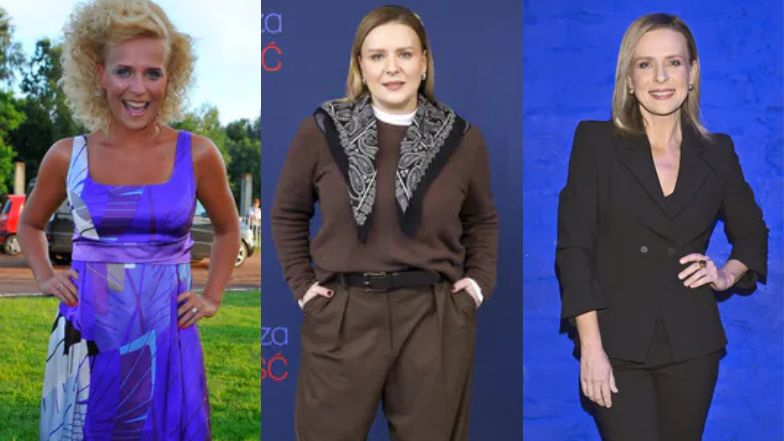 Tak przez lata zmieniała się Aneta Zając