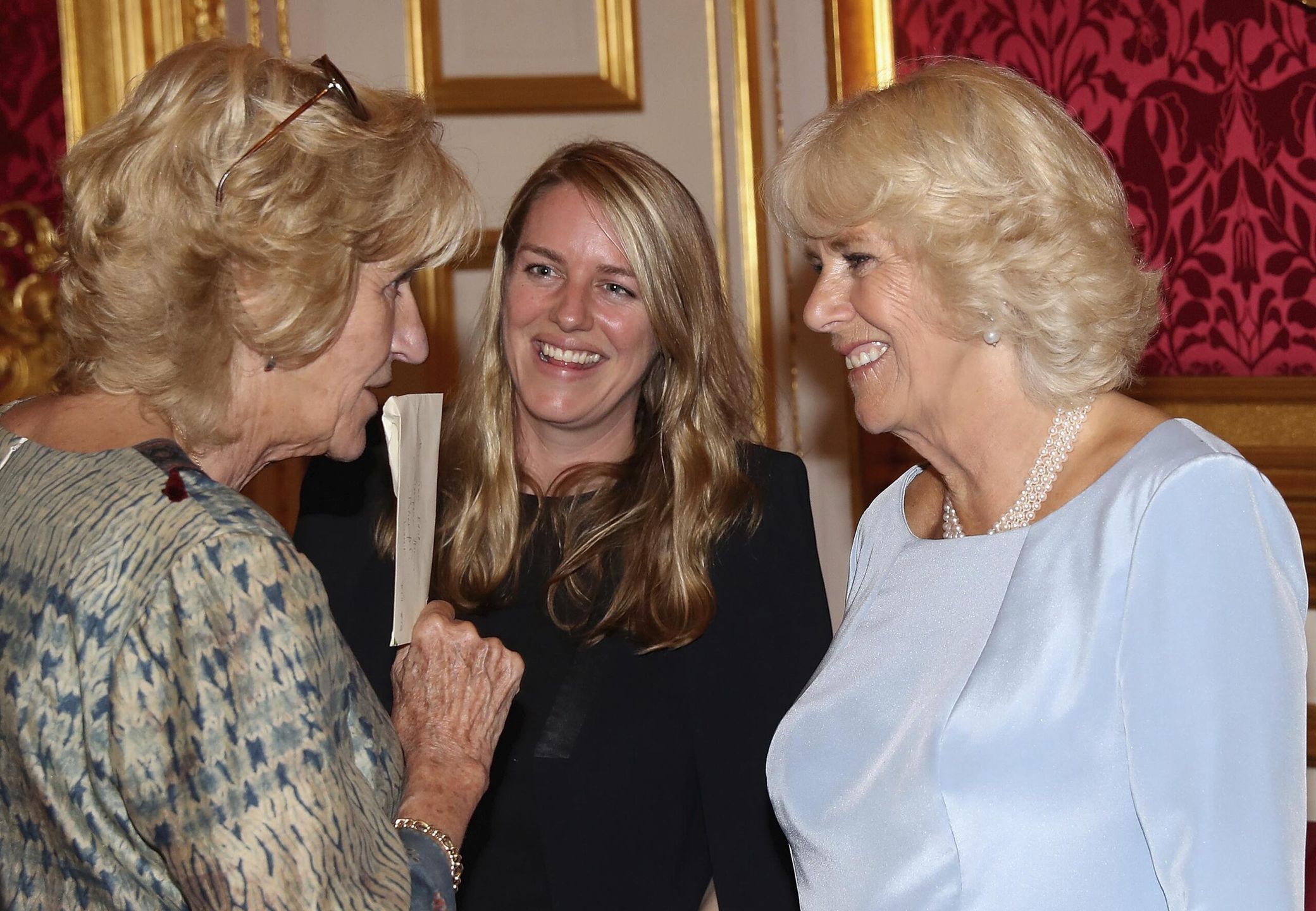 Camilla i jej córka, Laura Lopes