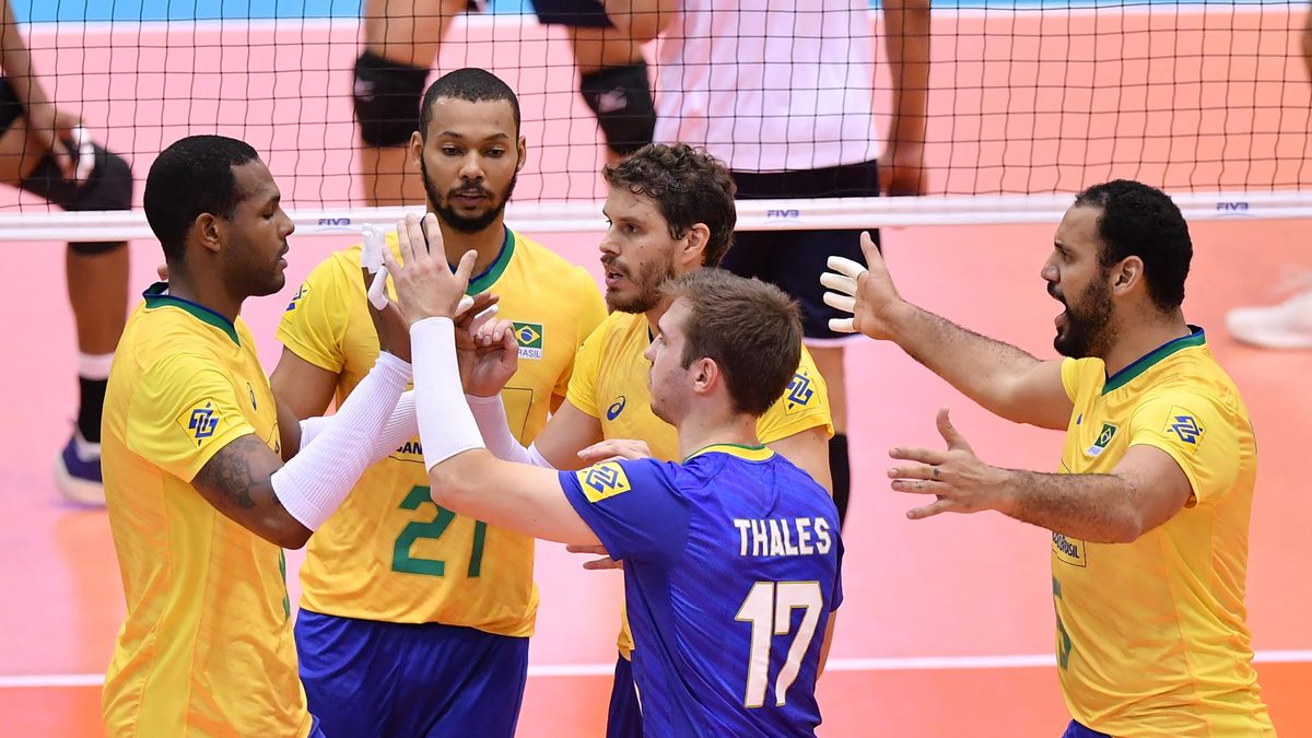 Materiały prasowe / FIVB / Na zdjęciu: reprezentacja Brazylii