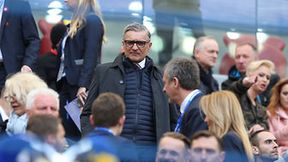 Duda, Gmoch, Nawałka, Drozda. Tłoczno w loży VIP na finale Pucharu Polski