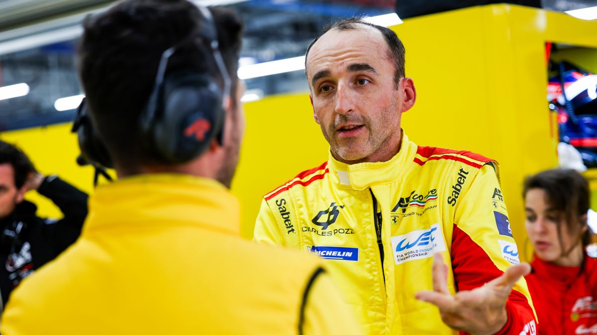 Materiały prasowe / Julien Delfosse / DPPI / Na zdjęciu: Robert Kubica