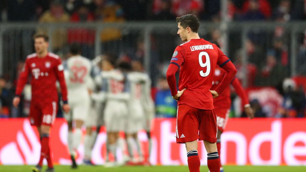 Getty Images / Lars Baron/Bongarts / Na zdjęciu: Robert Lewandowski