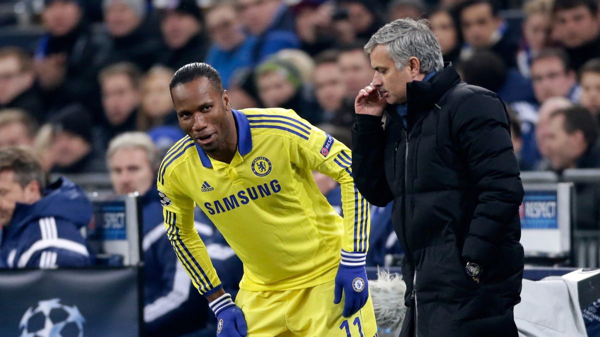 Getty Images / VI-Images / Jose Mourinho i Didier Drogba