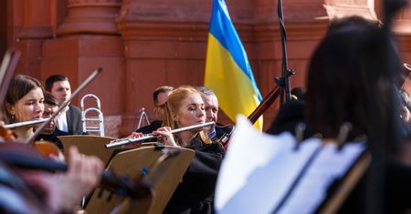 Spór na linii Kijów-Londyn. "Orkiestrę trzymano jak zakładnika"
