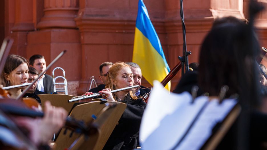 Koncert wsparcia Sił Zbrojnych Ukrainy w Użhorodzie/zdjęcie ilustracyjne
