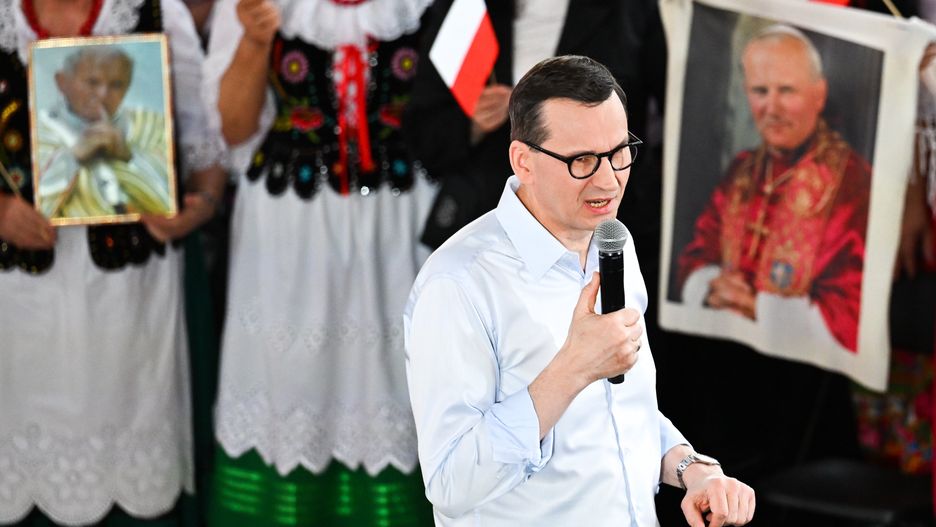 Mateusz Morawiecki uderzył w TVN.