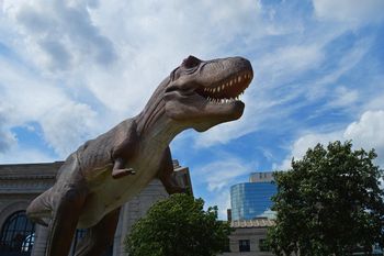 Dinozaury opanowały Manufakturę! Rodzinna przygoda z Jurassic World za nami