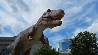 Dinozaury opanowały Manufakturę! Rodzinna przygoda z Jurassic World za nami