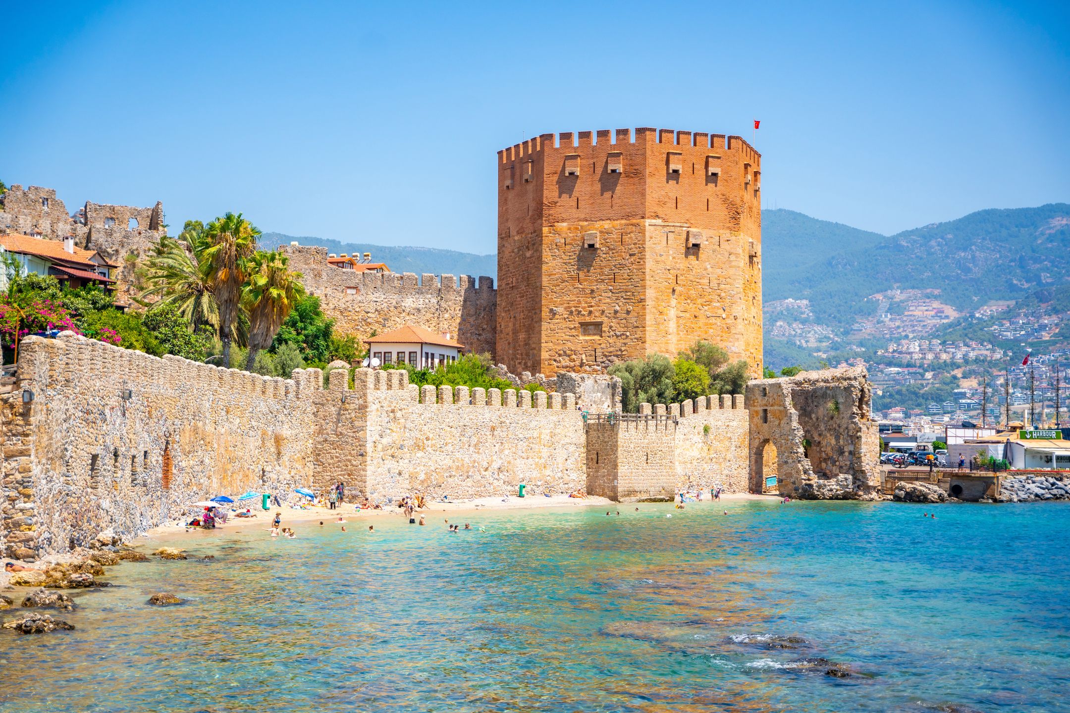 Alanya to turystyczny hit w Turcji