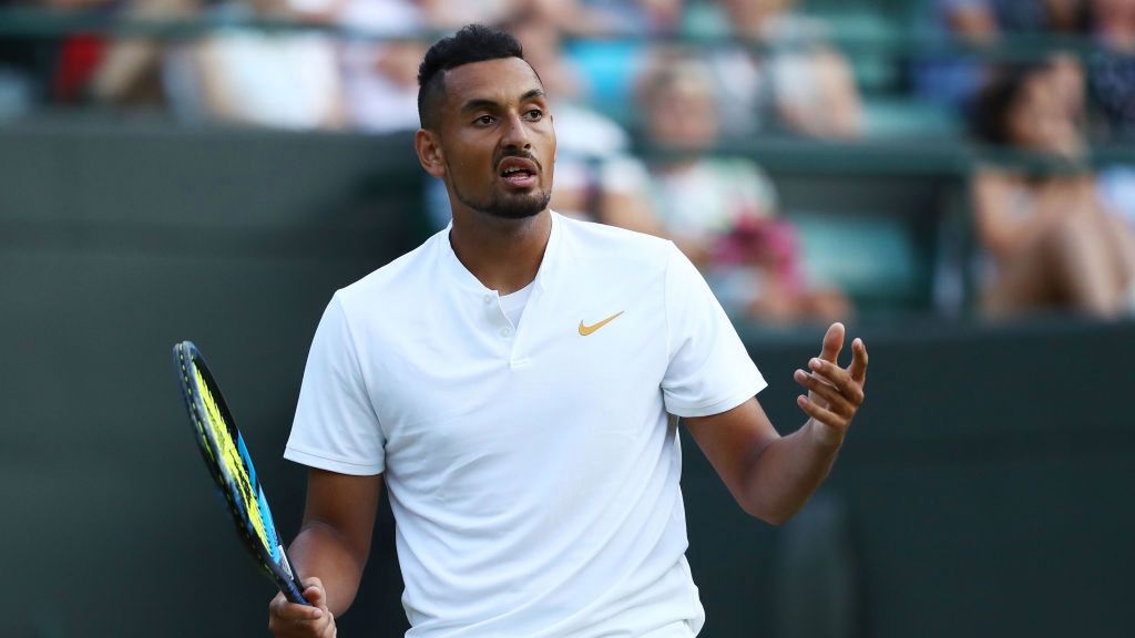 Getty Images / Michael Steele / Na zdjęciu: Nick Kyrgios