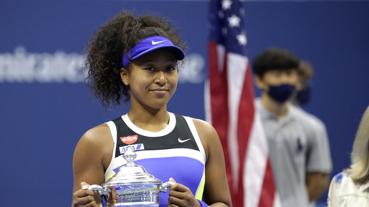 Zdjęcie okładkowe artykułu: PAP/EPA / JASON SZENES / Na zdjęciu: Naomi Osaka, mistrzyni US Open 2020