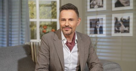 Krzysztof Ibisz rzucił mięso. Namówiła go narzeczona