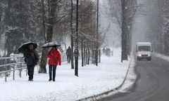 Zima wdarła się do Polski. Jest najnowsza prognoza pogody