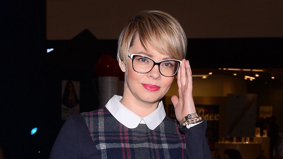 Weronika Marczuk wyszła na spacer z córką i mamą