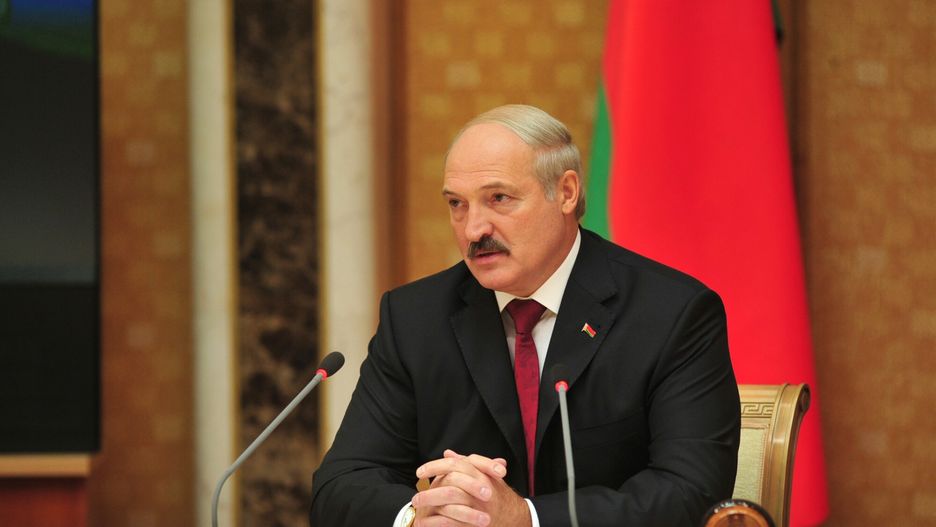 Aleksandr Lukaszenko 