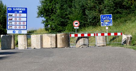 Zamknięte przejścia graniczne Słowacji z Polską. Nowe informacje