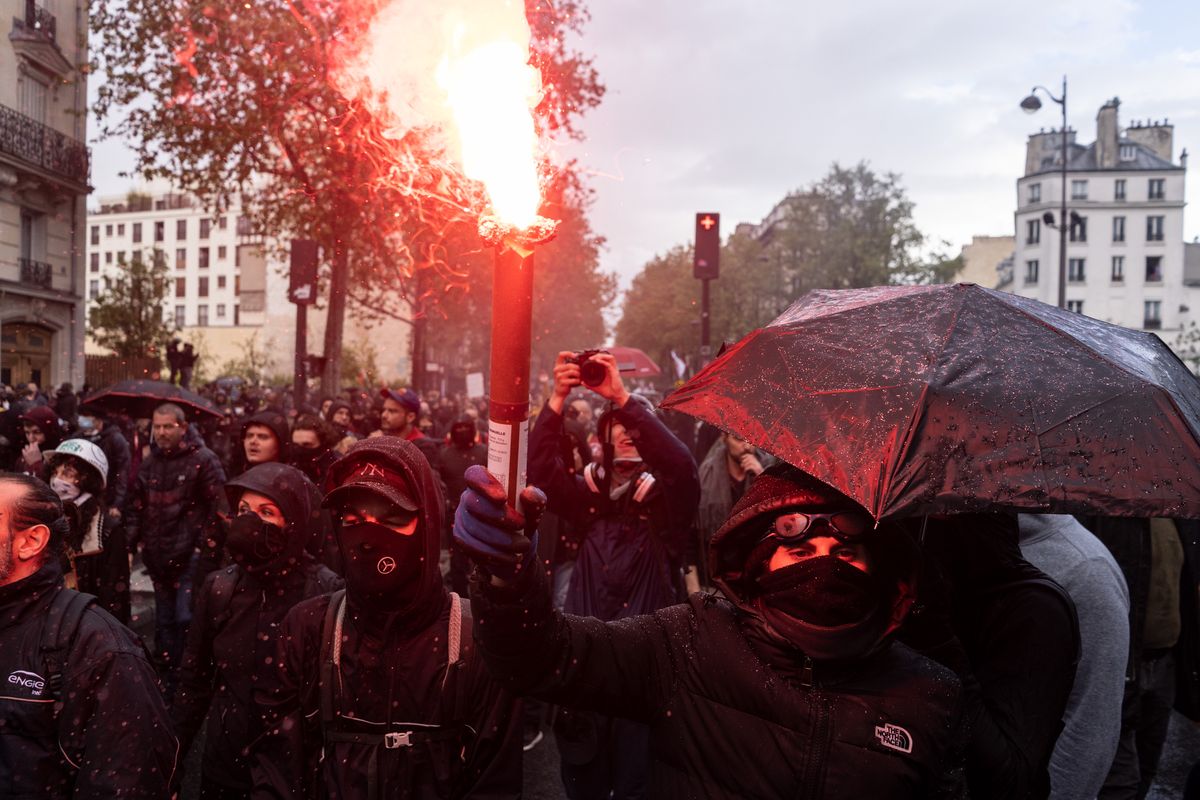 Pierwszy maja to kolejny dzień protestów we Francji