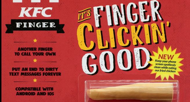 Singapurski KFC rozdaje klientom... sztuczne palce
