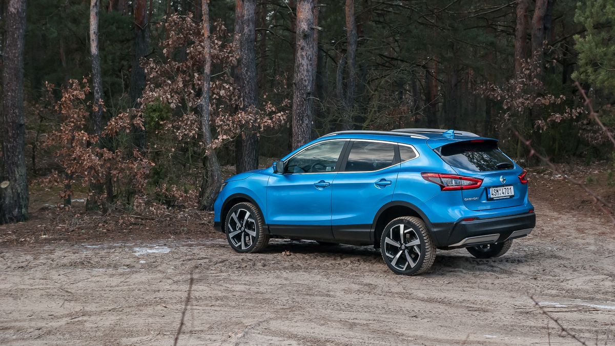 Doskonale znany Qashqai doczekał się silnika 1.3. Cieszy skrzynia dwusprzęgłowa zamiast CVT