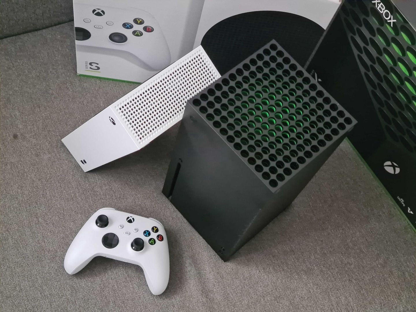 Xbox Series X i Xbox Series S