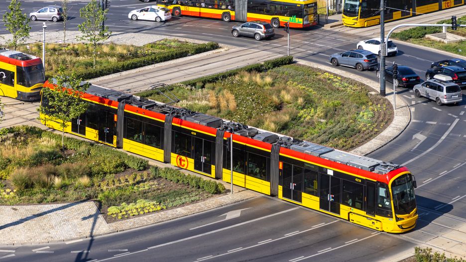 Trams type Hyundai Rotem in the city center of Warsaw, Poland
Warsaw, Poland - September 21, 2024: Trams type Hyundai Rotem in the city center of Warsaw, Poland.
Markus Mainka
Warsaw, tram, trams, traffic, transport, transit, public transit, public transport, transportation, light rail, train, Poland, roundabout, downtown, city center, city centre, town, city, travel, traveling, travelling, vacation, holidays, holiday, Hyundai, Rotem, Warszawa, warsaw, tram, trams, traffic, transport, transit, public transit, public transport, transportation, light rail, train, poland, roundabout, downtown, city center, city centre, town, city, travel, traveling, travelling, vacation, holidays, holiday, hyundai, rotem, warszawa