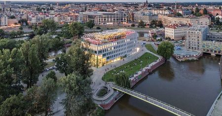 Wrocław. Concordia Design wyjątkową inwestycją. Została doceniona na świecie