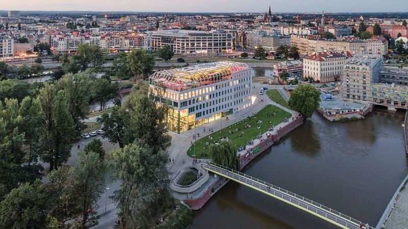 Wrocław. Concordia Design wyjątkową inwestycją. Została doceniona na świecie