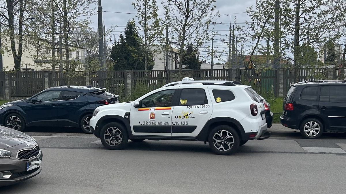 Dacia Duster jako taksówka