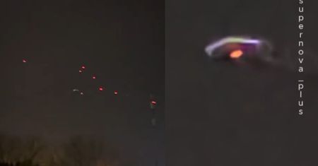 Obwód moskiewski zaatakowany. Setki dronów. Są nagrania