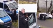 Włocławek: Szok na Brzozowej. Najpierw rysowała auta. Teraz prawie wjechała w ludzi