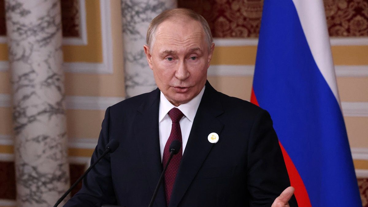 Ukraiński politolog o celach Putina.