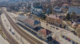 Krynica-Zdrój: Kolejny etap metamorfozy dworca PKP