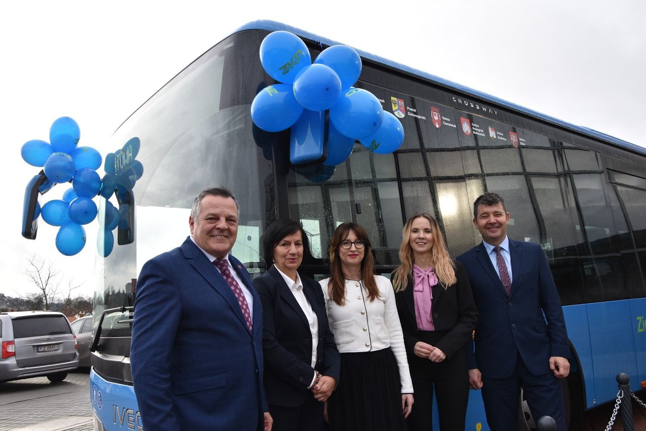 Zielona Góra: 20 autobusów za 32 miliony. Dojechały już wszystkie