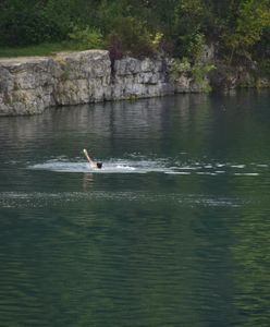 Tajemniczy pływak zatrzymany na granicy z Rosją