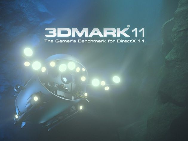 3DMark 11 benchmark logo grafika