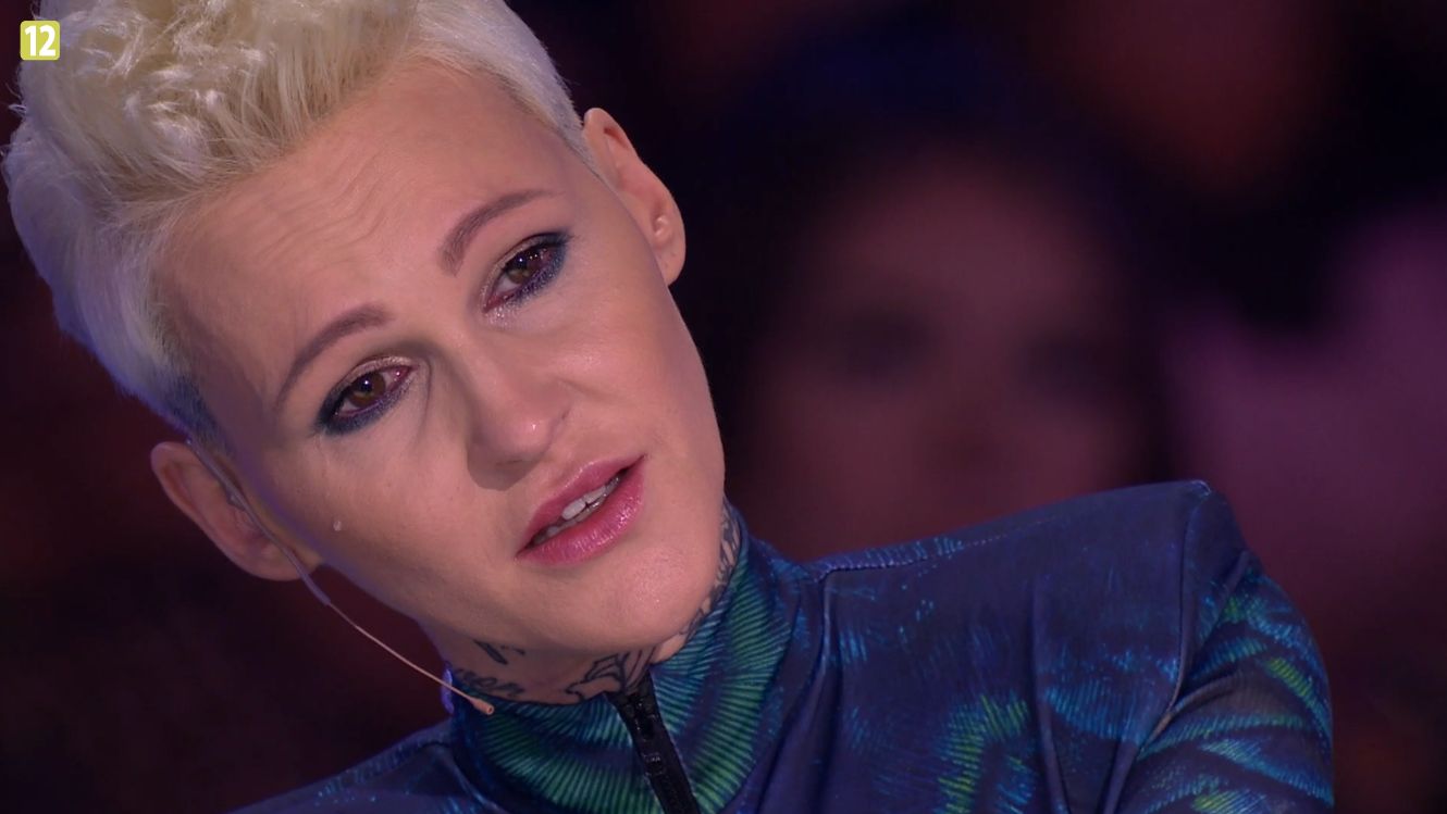 Agnieszka Chylińska wzruszyła się w "Mam Talent"