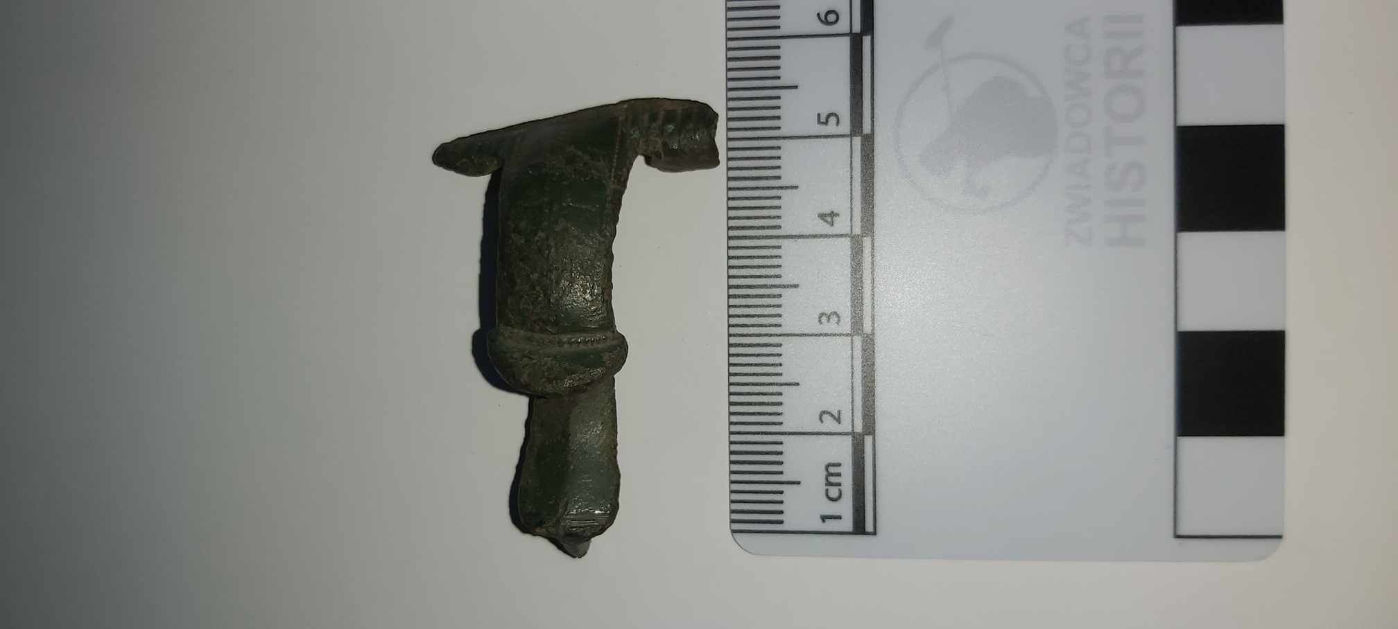 Odkrycie archeologiczne pod Płowcami podczas II Ogólnopolskiego Zlotu Poszukiwaczy 