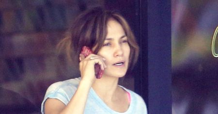 Jennifer Lopez BEZ MAKIJAŻU!