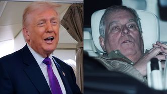 Donald Trump zabrał głos ws. aresztowania Andrzeja Mountbatten-Windsora: "WSTYD"