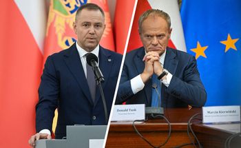 Niemieckie media piszą o fali w Polsce. "Tusk i Nawrocki na kolizyjnym"