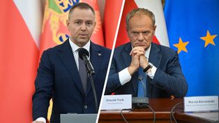 Niemieckie media piszą o fali w Polsce. "Tusk i Nawrocki na kolizyjnym"