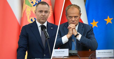 Niemieckie media piszą o fali w Polsce. "Tusk i Nawrocki na kolizyjnym"