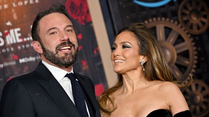 Ben Affleck i Jennifer Lopez spotkali się z okazji świąt